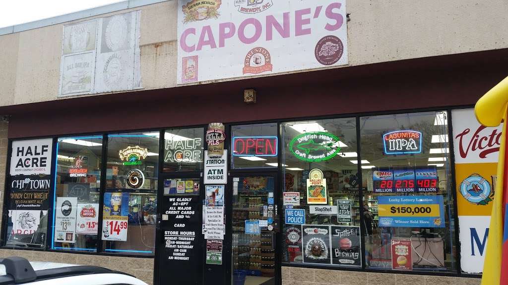 Capones Liquor & Food | 3678 N Elston Ave, Chicago, IL 60618, USA | Phone: (773) 583-0240