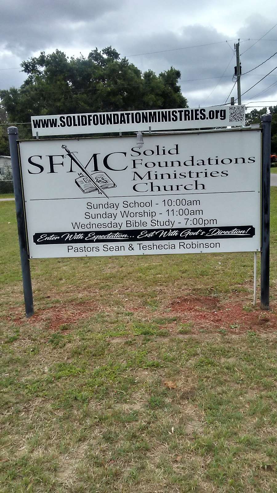 Solid Foundation Minsitries Church | 5460 8th St SE, Lakeland, FL 33812, USA