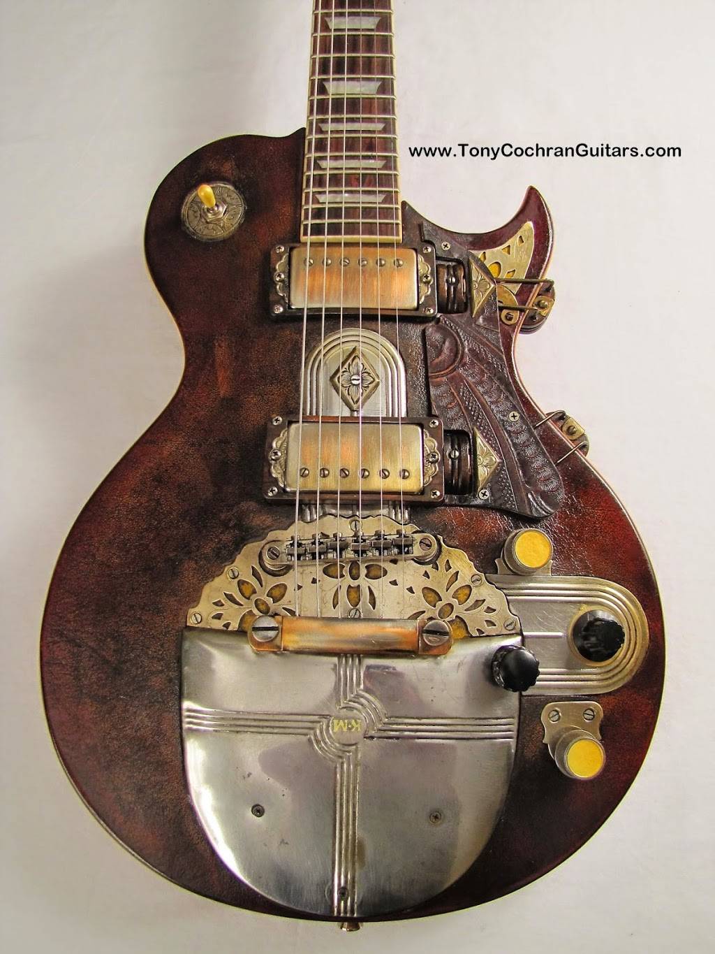 Tony Cochran Guitars | 2211 Glenmere Rd, Columbus, OH 43220, USA | Phone: (614) 457-2194