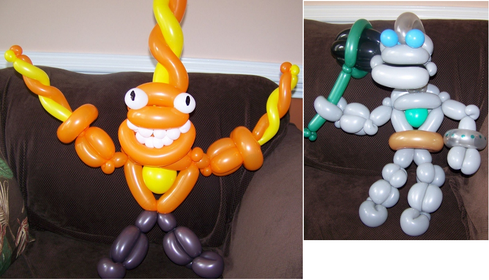 Balloon Man Mike Entertainment | 4 Chestnut Bluffs Ln, Durham, NC 27713, USA | Phone: (919) 452-5610