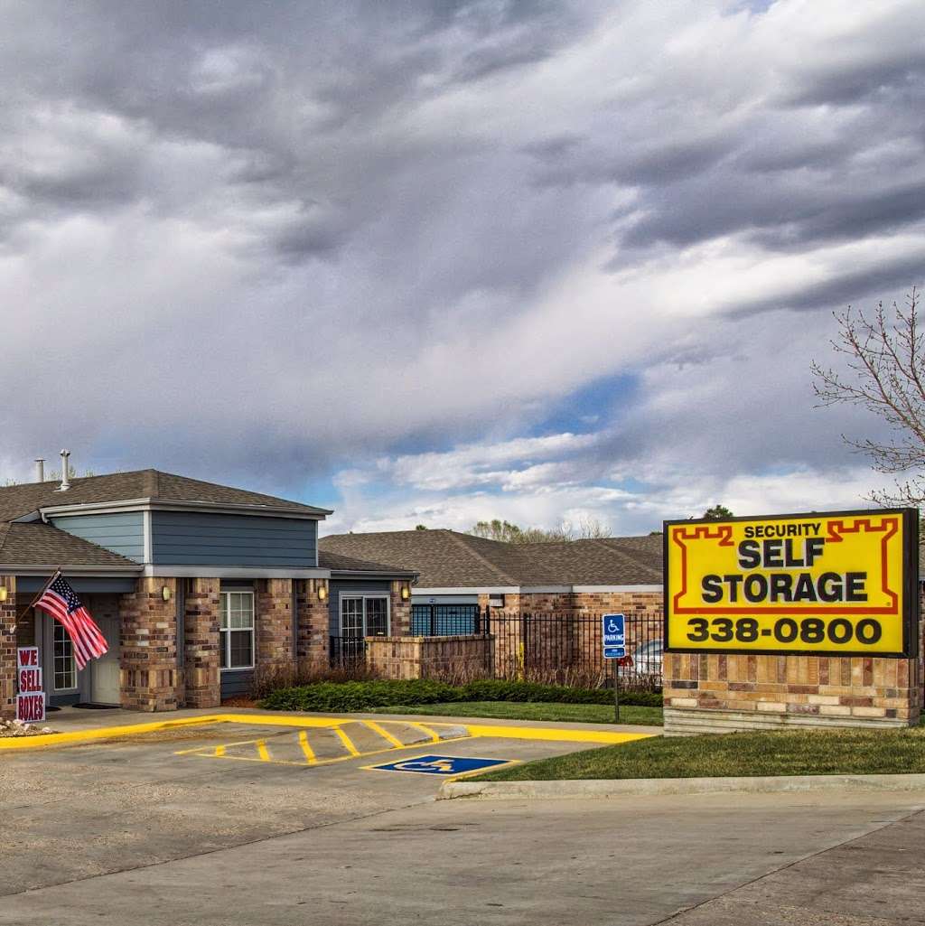 Security Self-Storage | 10601 E Iliff Ave, Aurora, CO 80014 | Phone: (720) 506-4859