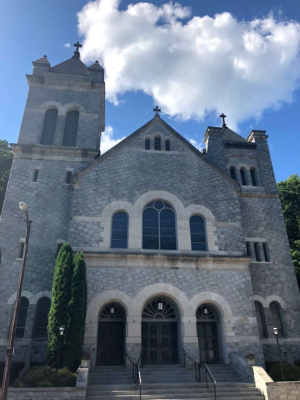 Immaculate Conception Church 180 W Broadway Jim Thorpe Pa 18229 Usa