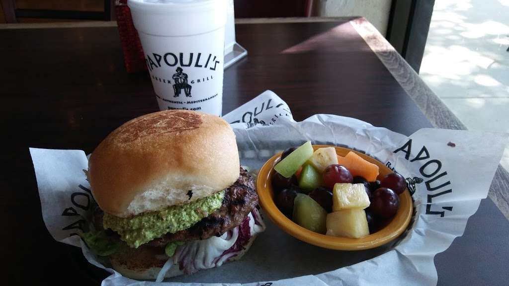 Papoulis Greek Grill | 11224 Huebner Rd #201, San Antonio, TX 78230, USA | Phone: (210) 641-1313