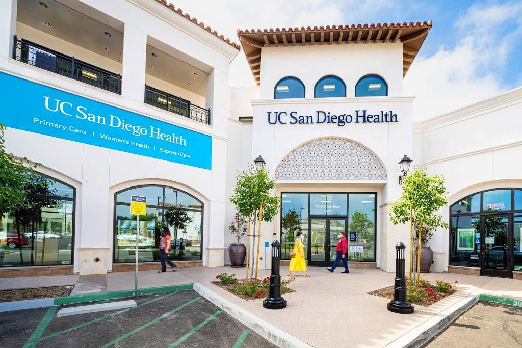 UC San Diego Health – Pacific Highlands Ranch | 6030 Village Way Suite 200, San Diego, CA 92130, USA | Phone: (858) 314-1285