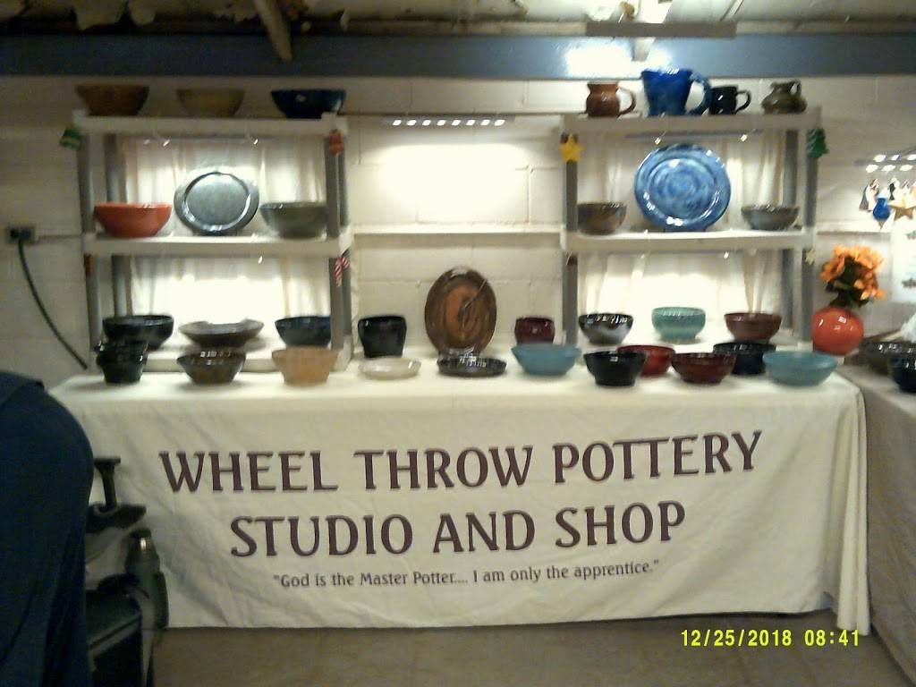 Wheel Throw Pottery Studio and Shop | 814 N Westridge Dr, Wichita, KS 67203, USA | Phone: (316) 250-6119