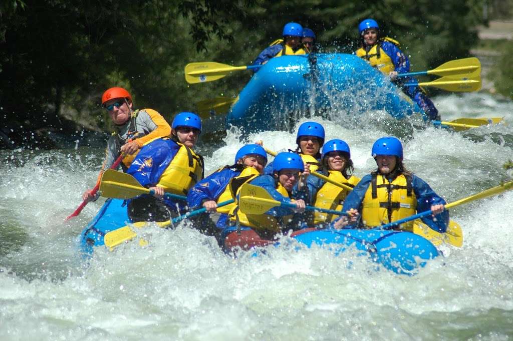 Whitewater Rafting - Colorado Adventure Center | 2697 Stanley Rd, Idaho Springs, CO 80452, USA | Phone: (877) 947-7238