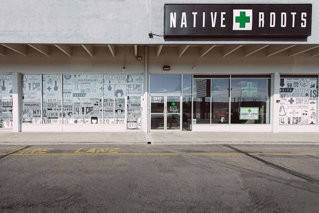 Native Roots Dispensary South Denver | 2645 S Santa Fe Dr Ste D & E, Denver, CO 80223 | Phone: (720) 428-8050