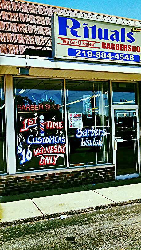 Rituals Barbershop | 870 W 61st Ave, Merrillville, IN 46410 | Phone: (219) 884-4548