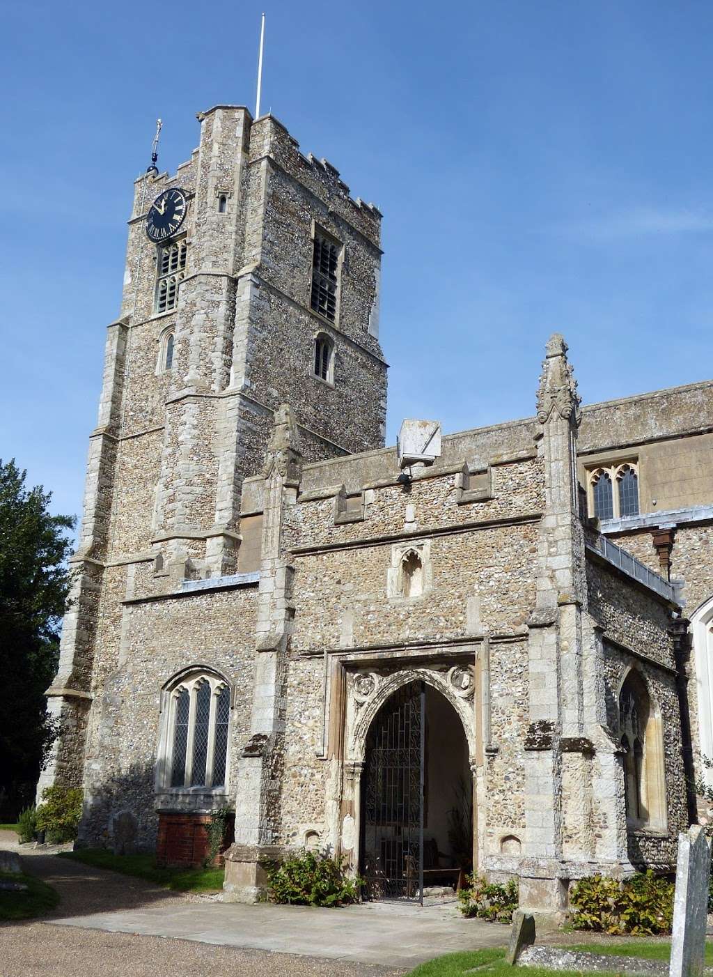 Church of St Mary the Virgin | 7HG, Feathers Hill, Hatfield Broad Oak, Bishops Stortford CM22 7HG, UK