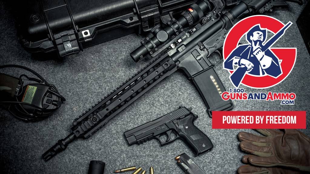 1800GunsAndAmmo | 7901 Boulevard 26 #200, North Richland Hills, TX 76180, USA | Phone: (800) 486-7497