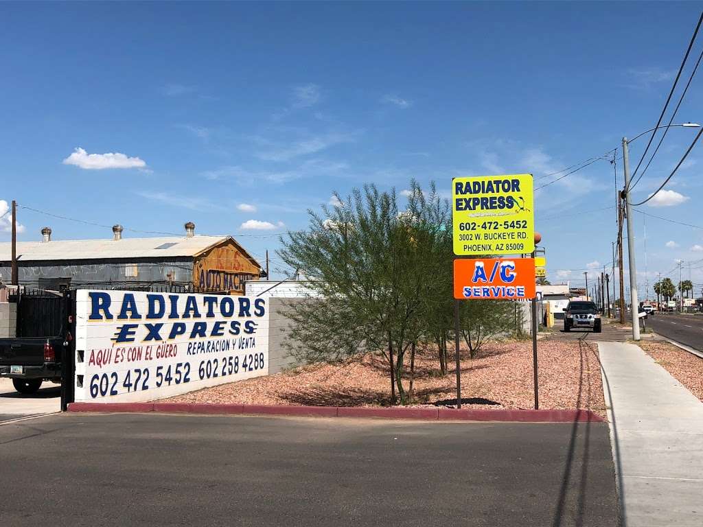 Radiadores Express | 3002 W Buckeye Rd, Phoenix, AZ 85009, USA | Phone: (602) 258-4288