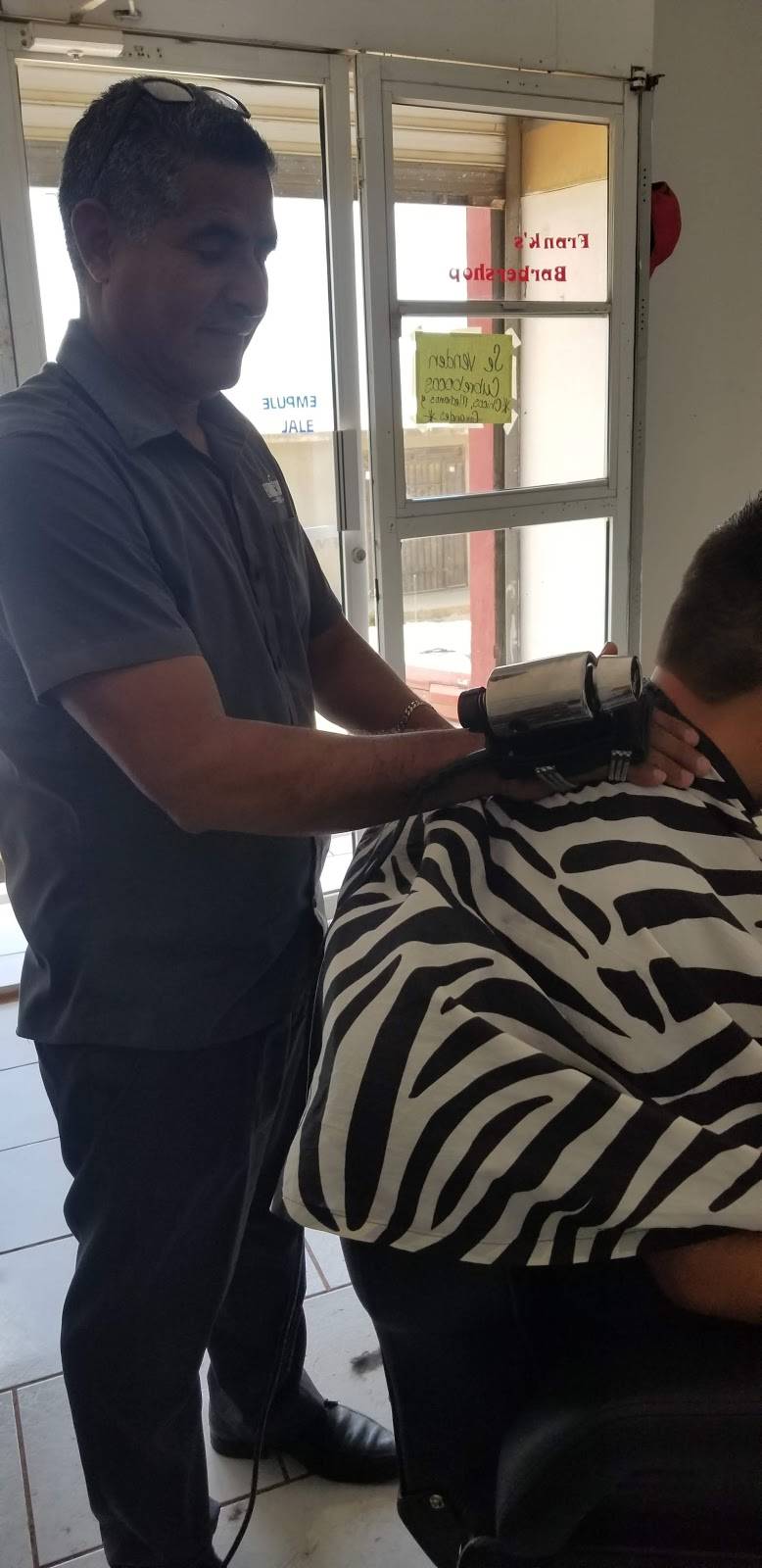 Barber Shop Frank | Tijuana, Baja California, Mexico | Phone: 664 341 8212