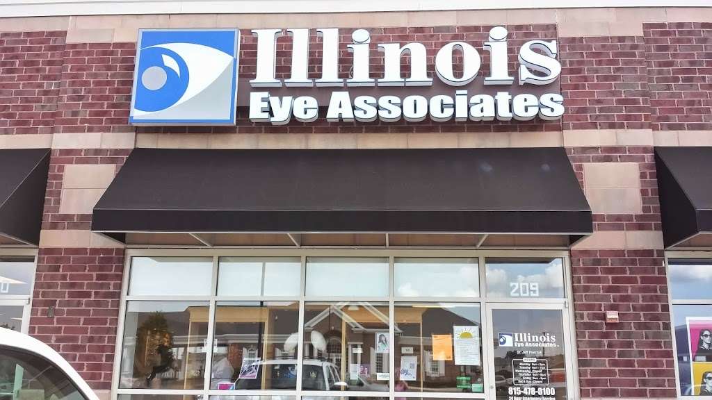 Illinois Eye Associates | 540 W North St, Manhattan, IL 60442, USA | Phone: (815) 478-0100