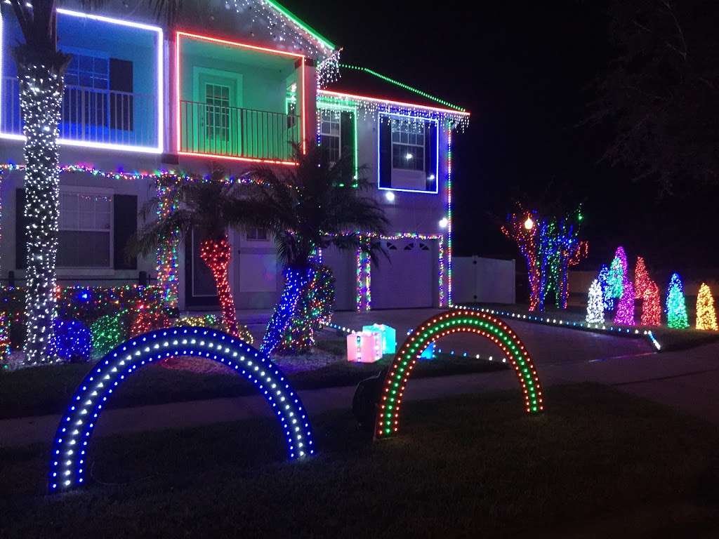 Lake Nona Lights (Christmas Light Show) | 9800 Old Patina Way, Orlando, FL 32832, USA | Phone: (407) 536-8822