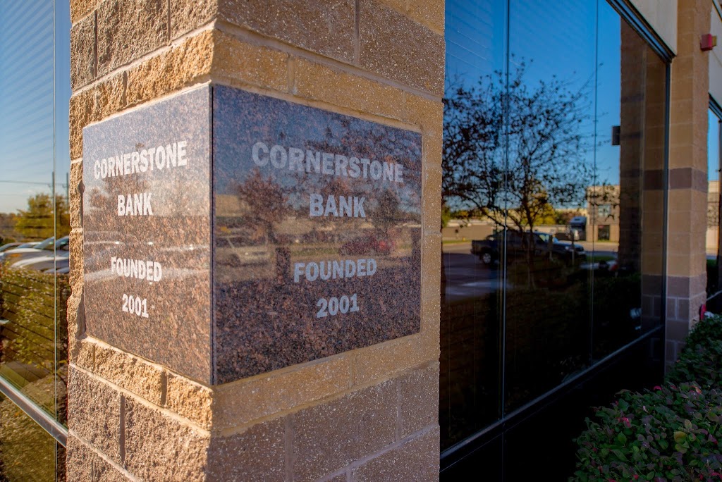 Cornerstone Bank | 9120 W 135th St, Overland Park, KS 66221, USA | Phone: (913) 239-8100