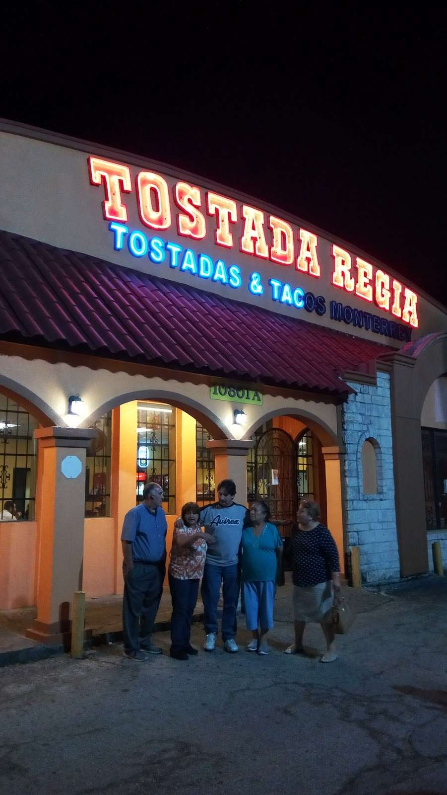 Tostada Regia I-10 East | 10801 East Fwy, Houston, TX 77029, USA | Phone: (832) 203-5201