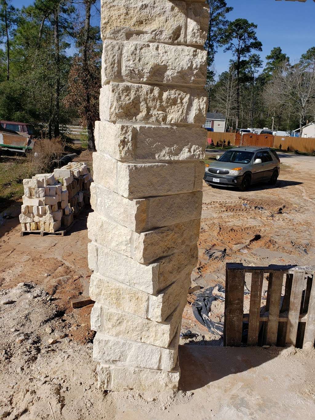 Keystone Masonry | 1336 W Pine Lake Cir, Montgomery, TX 77316, USA | Phone: (832) 919-5589