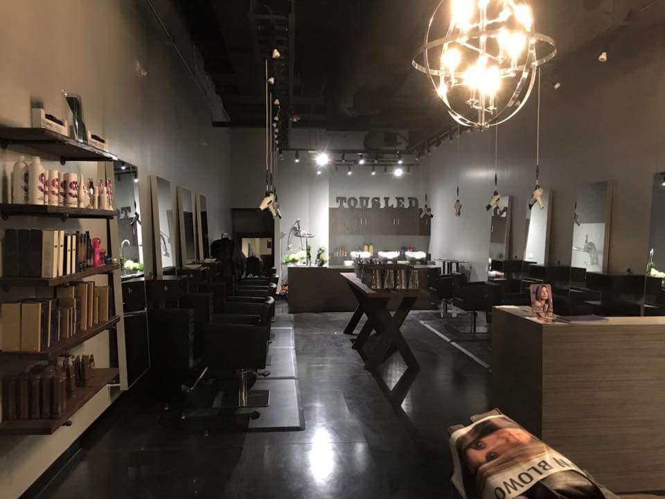 Tousled Hair Salon | 7035 West Grand Parkway South, Richmond, TX 77407, USA | Phone: (832) 471-6100