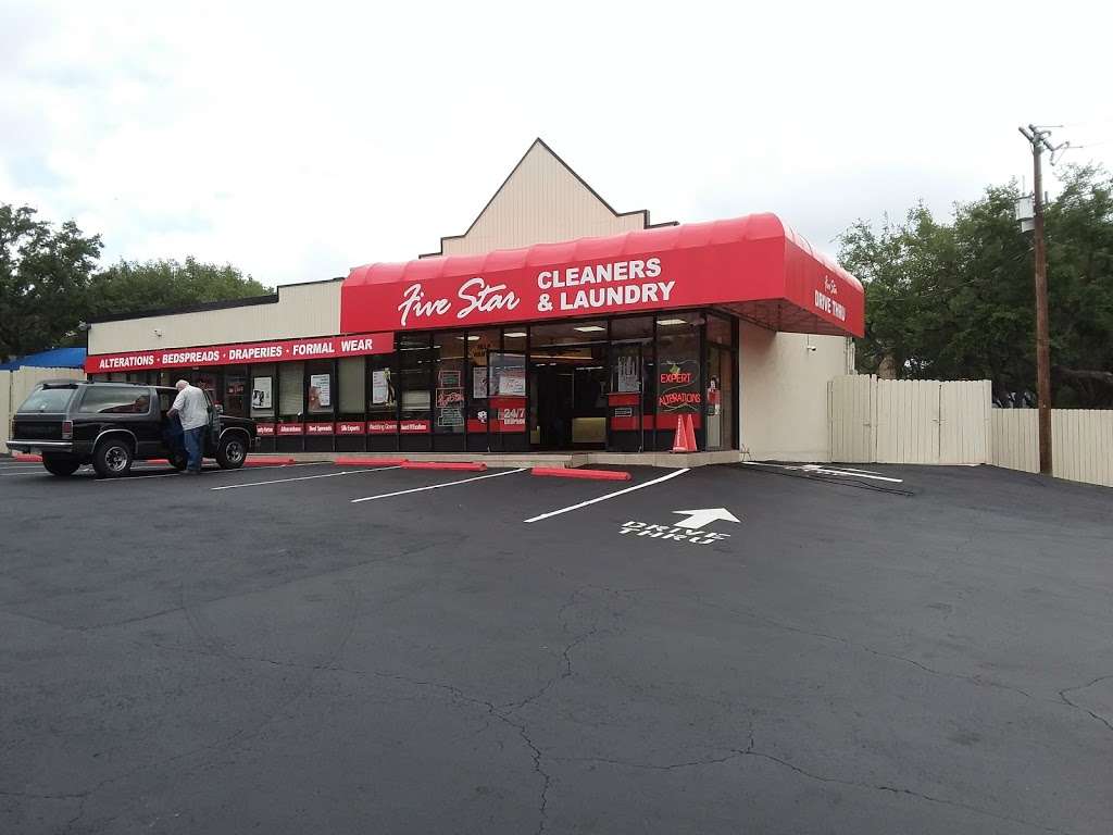 Five Star Cleaners | 13403 Carlton Oaks, San Antonio, TX 78232, USA | Phone: (210) 496-5188