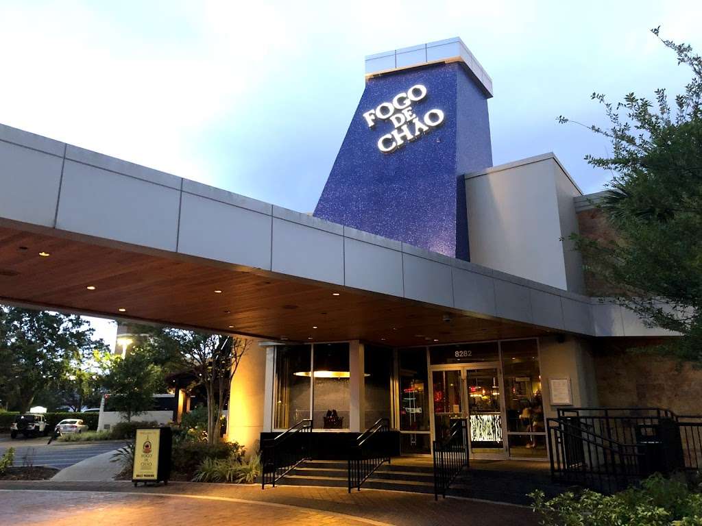 Fogo de Chão Brazilian Steakhouse | 8282 International Dr, Orlando, FL 32819, USA | Phone: (407) 370-0711