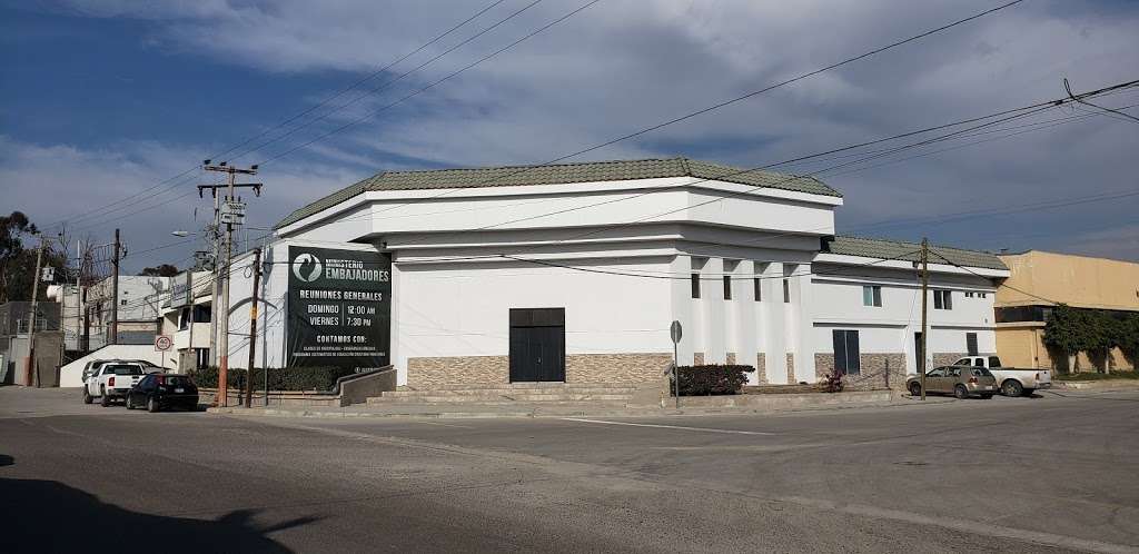 Ministerio Embajadores Tijuana | Mar Bermejo 26, Mesa De Otay, Tijuana, B.C., Mexico | Phone: 664 647 5077