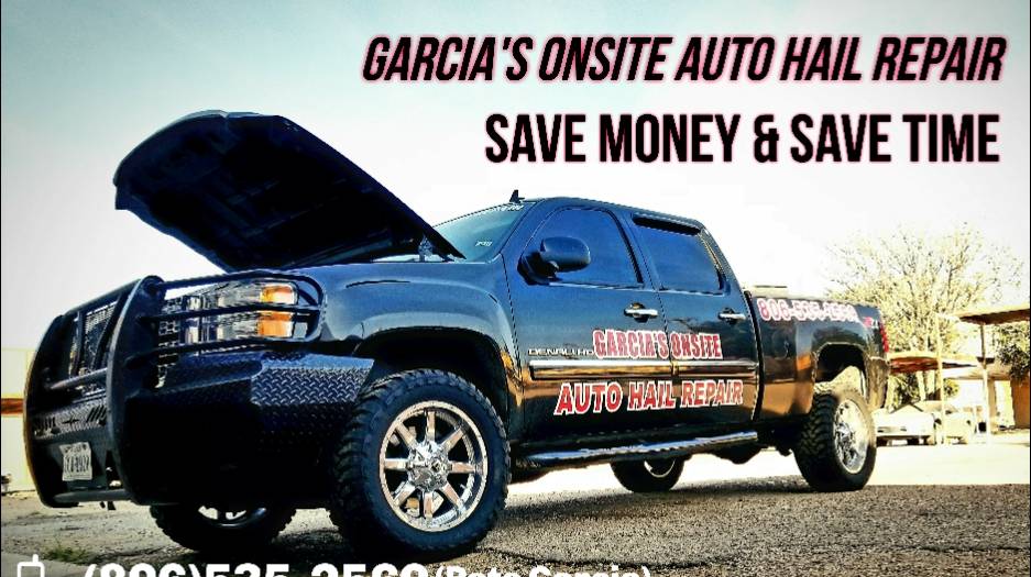 Garcias Onsite Auto Hail Repair | 9006 US-87, Lubbock, TX 79423, USA | Phone: (806) 535-2569