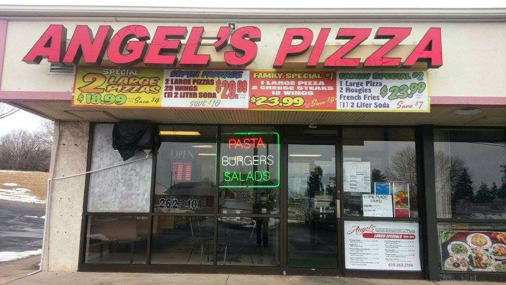 Angels Pizza & Italian Restaurant | 5511 MacArthur Rd, Whitehall, PA 18052, USA | Phone: (610) 262-2104