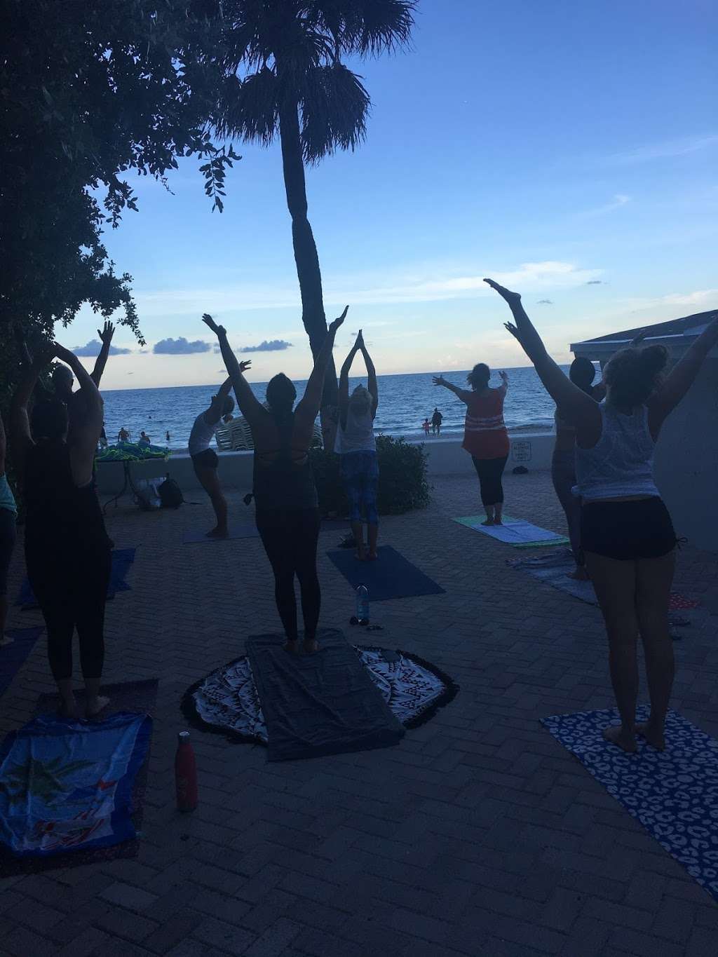 Yoga on the Beach at Ocean Manor Resort | 4040 Galt Ocean Dr, Fort Lauderdale, FL 33308, USA | Phone: (754) 779-7519