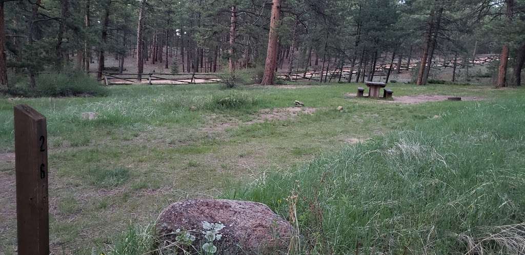 Buffalo Creek Campground | 28707 Redskin Creek Rd, Pine, CO 80470, USA