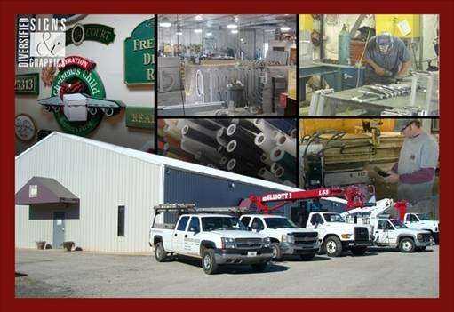 Diversified Signs | 1123 James Harvey Rd, York, SC 29745, USA | Phone: (803) 628-1121