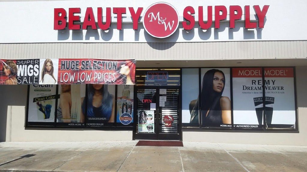 M&W Beauty Supply | 2887 Covington Pike, Memphis, TN 38128, USA | Phone: (901) 249-3805