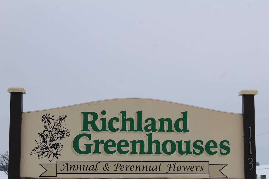 Richland Greenhouse | 113 Richland Rd, Myerstown, PA 17067, USA | Phone: (717) 866-7731