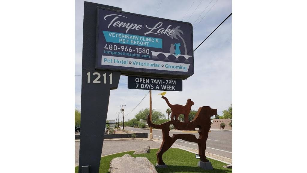 Tempe Lake Veterinary Clinic & Pet Resort | 1211 E Curry Rd, Tempe, AZ 85281 | Phone: (480) 966-1580