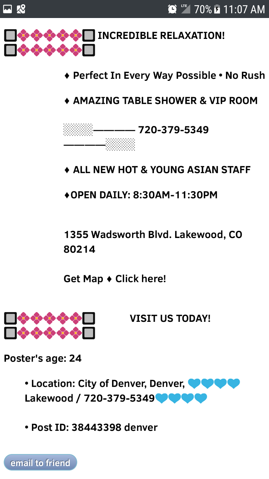 1 Spa | 1355 Wadsworth Blvd, Lakewood, CO 80214 | Phone: (720) 379-5349