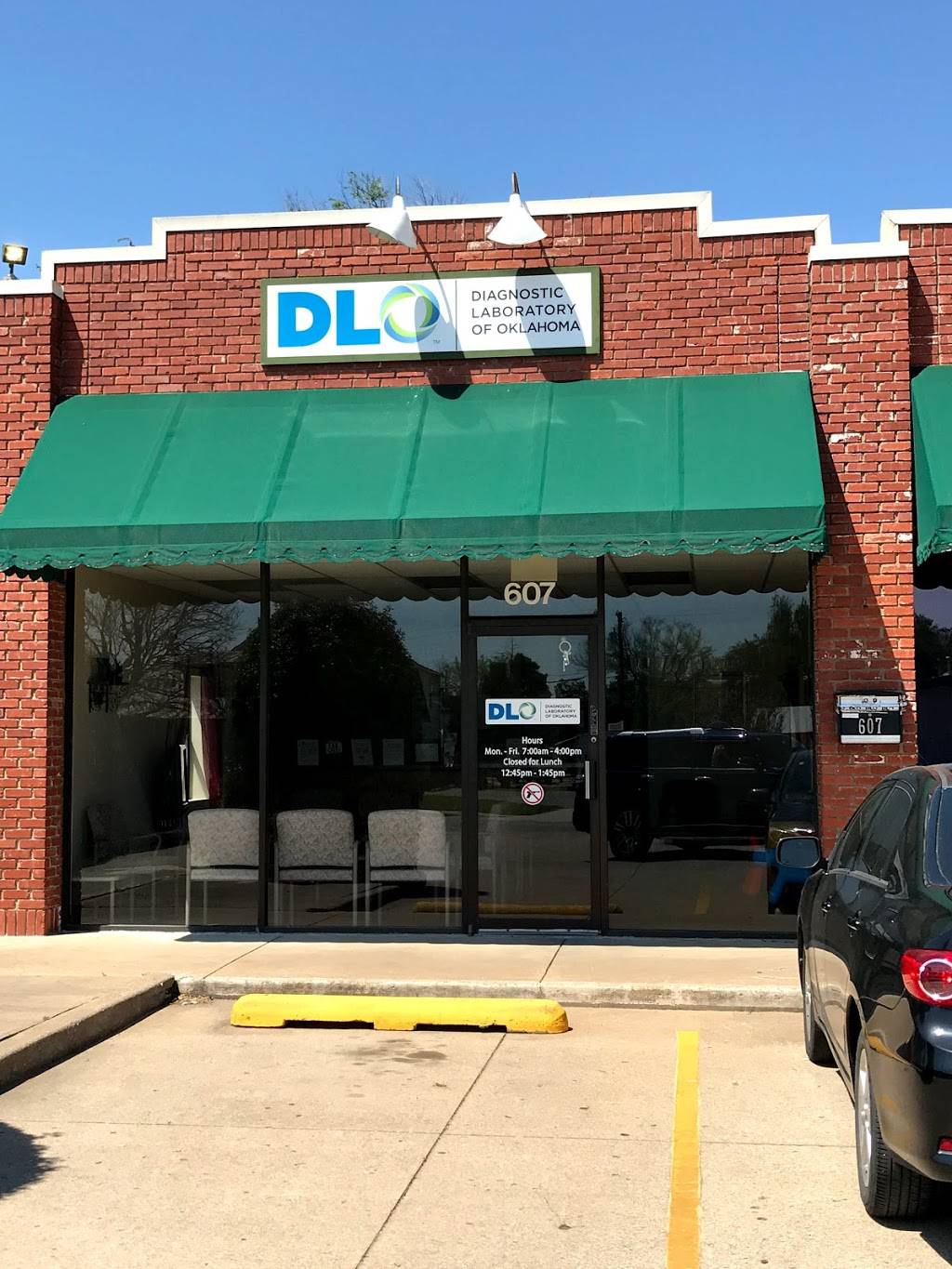 DLO Jenks Patient Service Center | 607 E Main St, Jenks, OK 74037, USA | Phone: (800) 891-2917