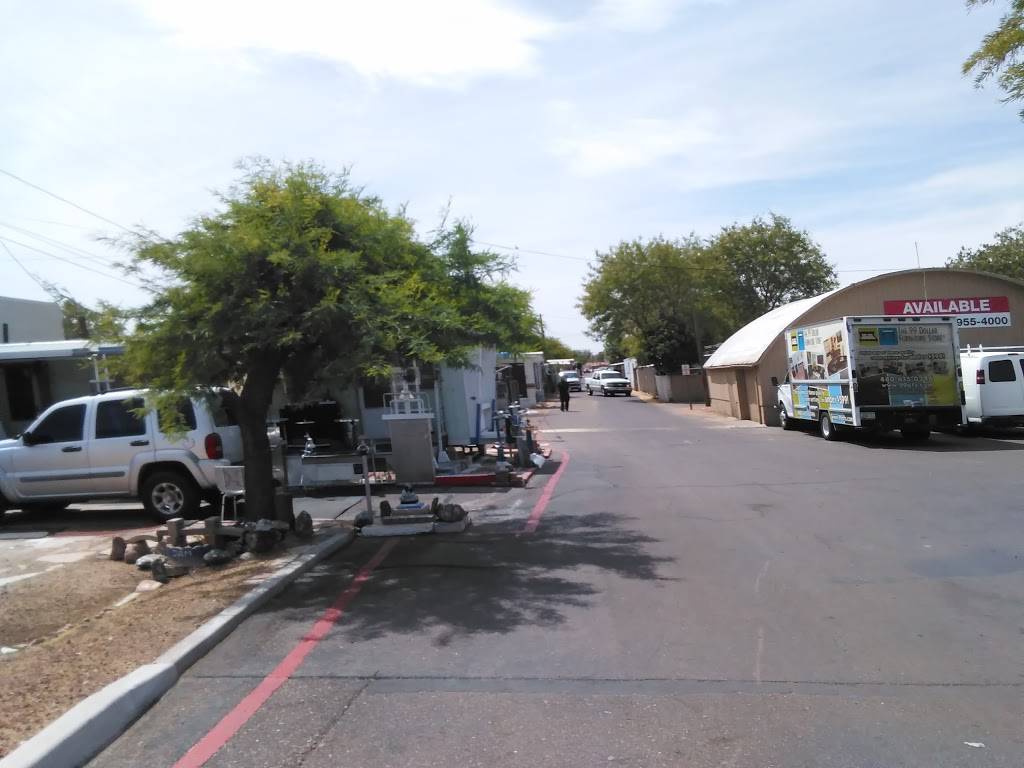 Mobile Home Modernette | 1707 E Apache Blvd, Tempe, AZ 85281, USA | Phone: (623) 666-2546