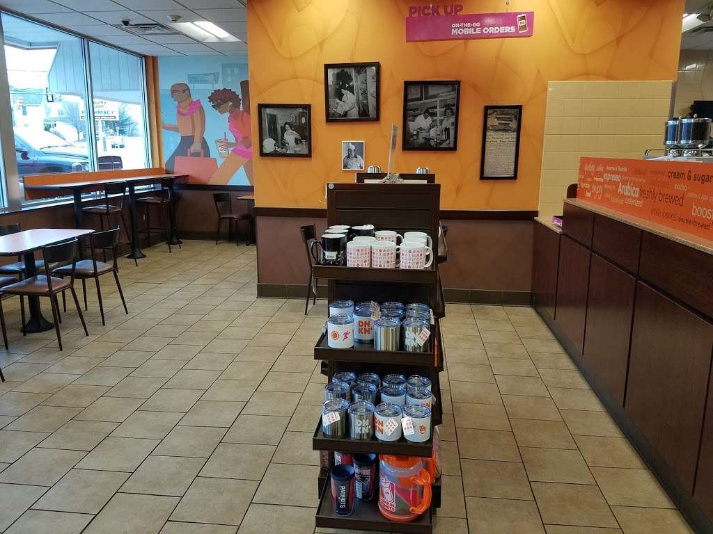 Dunkin | 285 County St, Attleboro, MA 02703, USA | Phone: (508) 222-5366