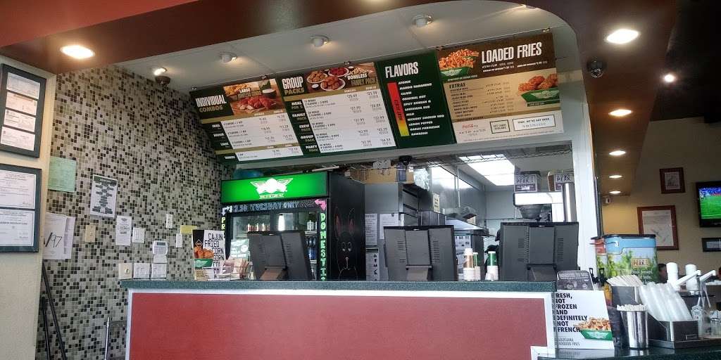 Wingstop | 4130 S New Braunfels Ave Ste 107, San Antonio, TX 78223, USA | Phone: (210) 532-9464