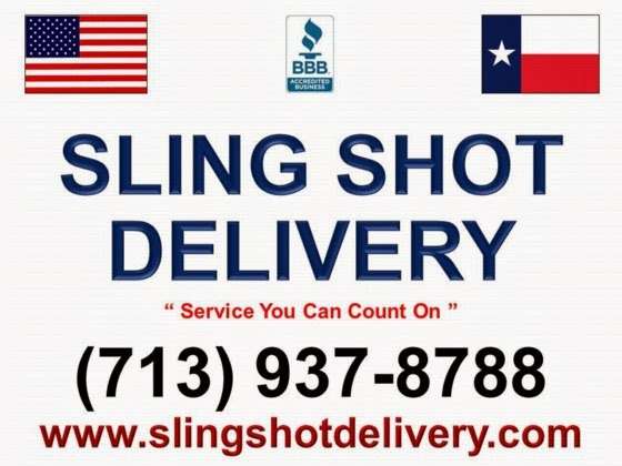 Sling Shot Delivery | 12031 Tiltrum Ln, Houston, TX 77086, USA | Phone: (713) 937-8788