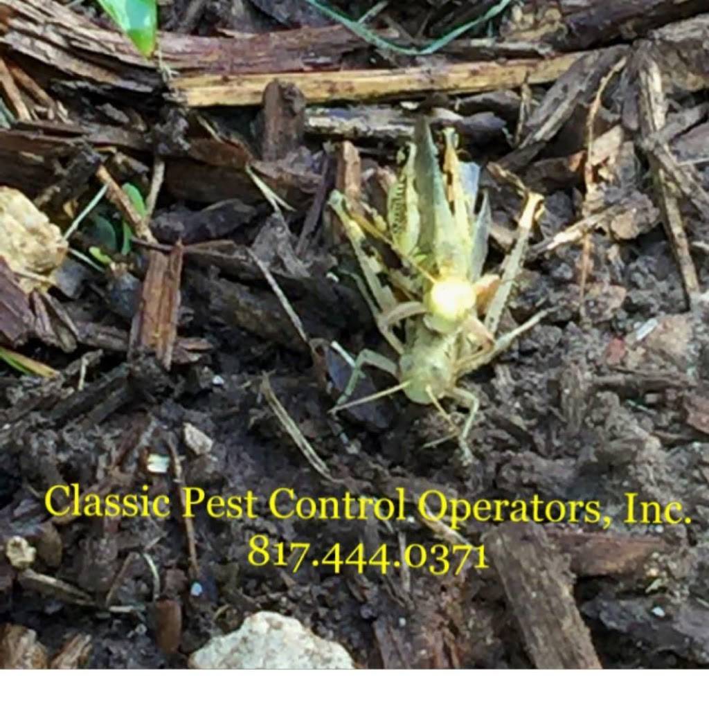 Classic Pest Control Operators, Inc. | 404 W Main St #100, Azle, TX 76020, USA | Phone: (817) 444-0371