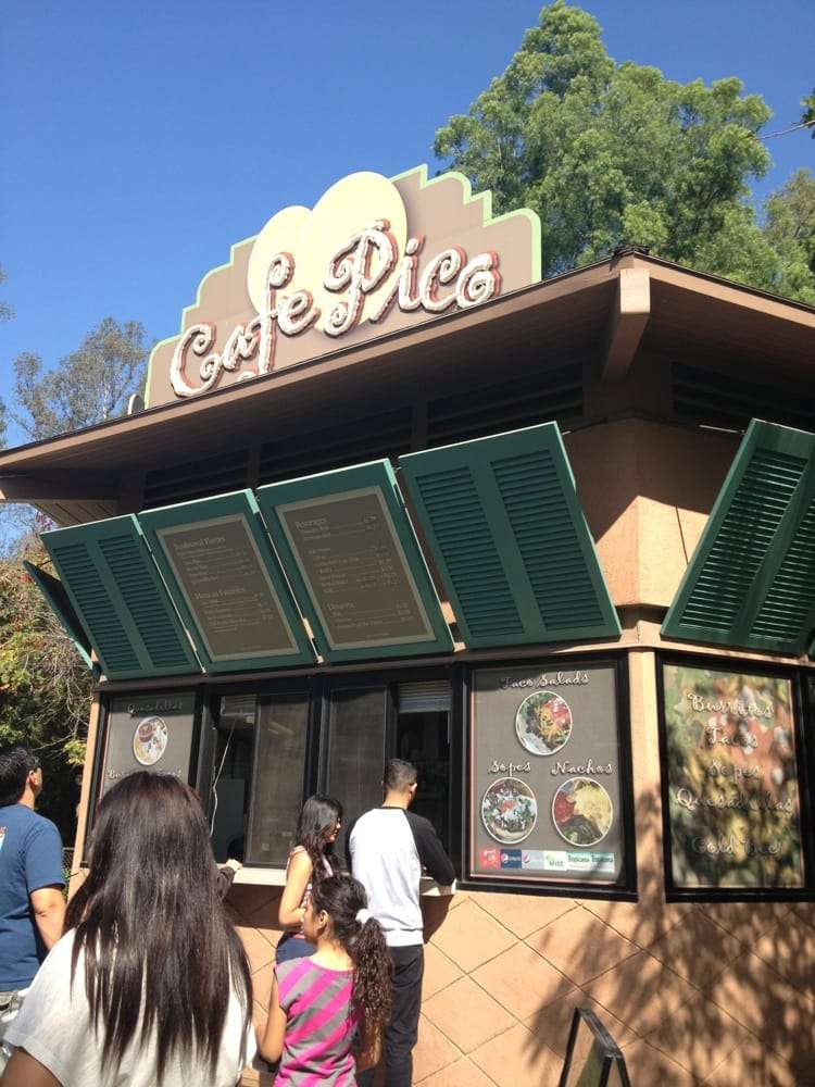 Cafe Pico | Zoo Dr, Los Angeles, CA 90027