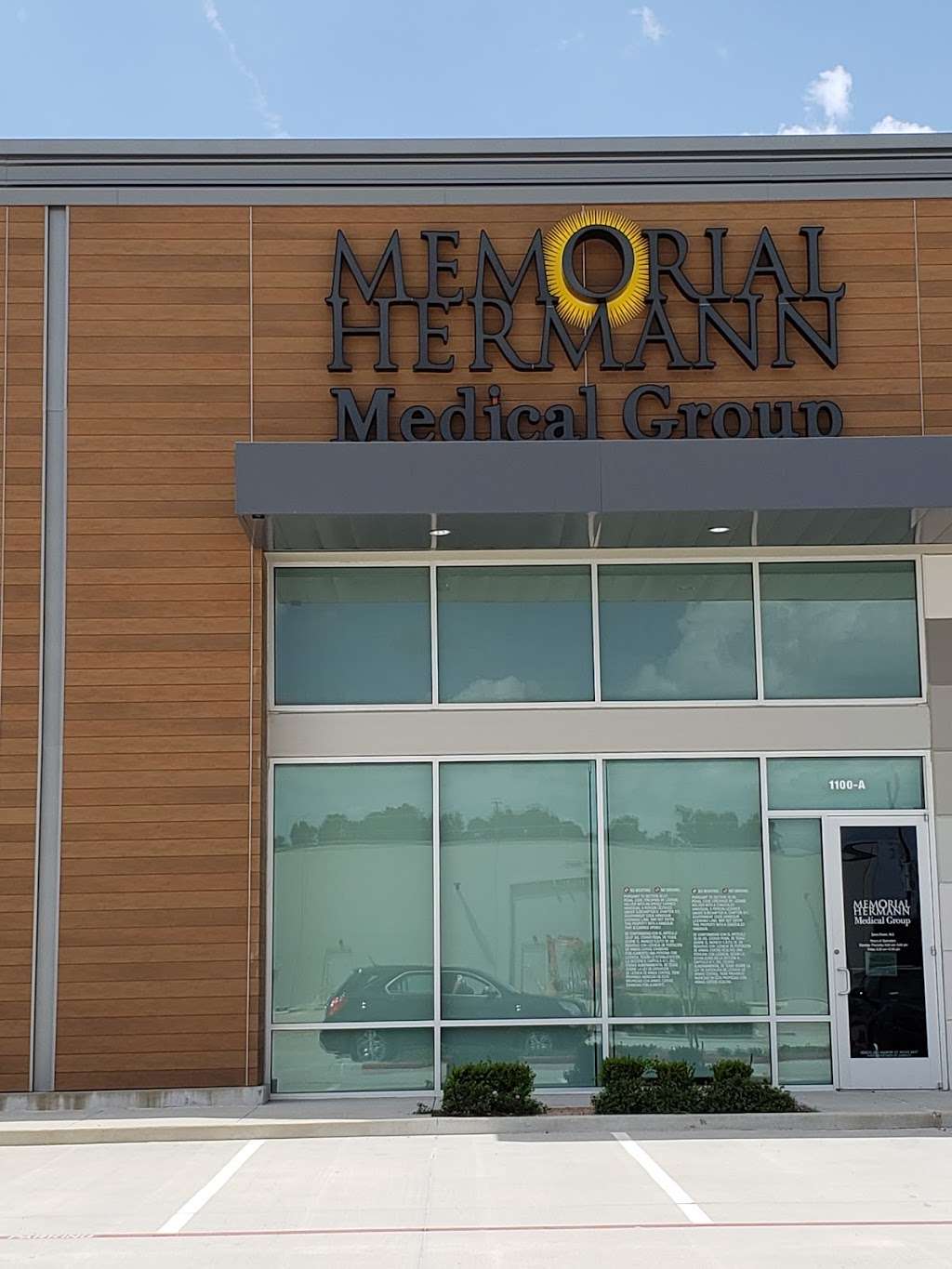 Memorial Hermann Urgent Care Benders Landing | 4057 Riley Fuzzel Rd Suite 1100B, Spring, TX 77386, USA | Phone: (281) 602-0450