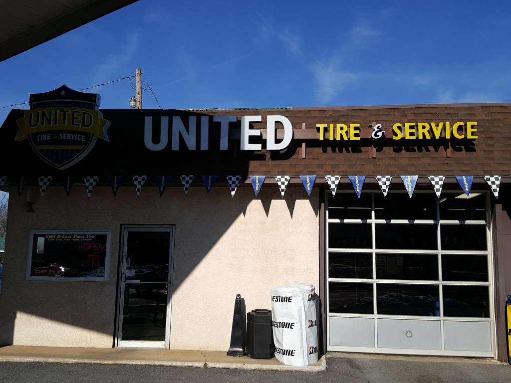 United Tire & Service of Emmaus | 4094 Chestnut St, Emmaus, PA 18049, USA | Phone: (610) 967-5625