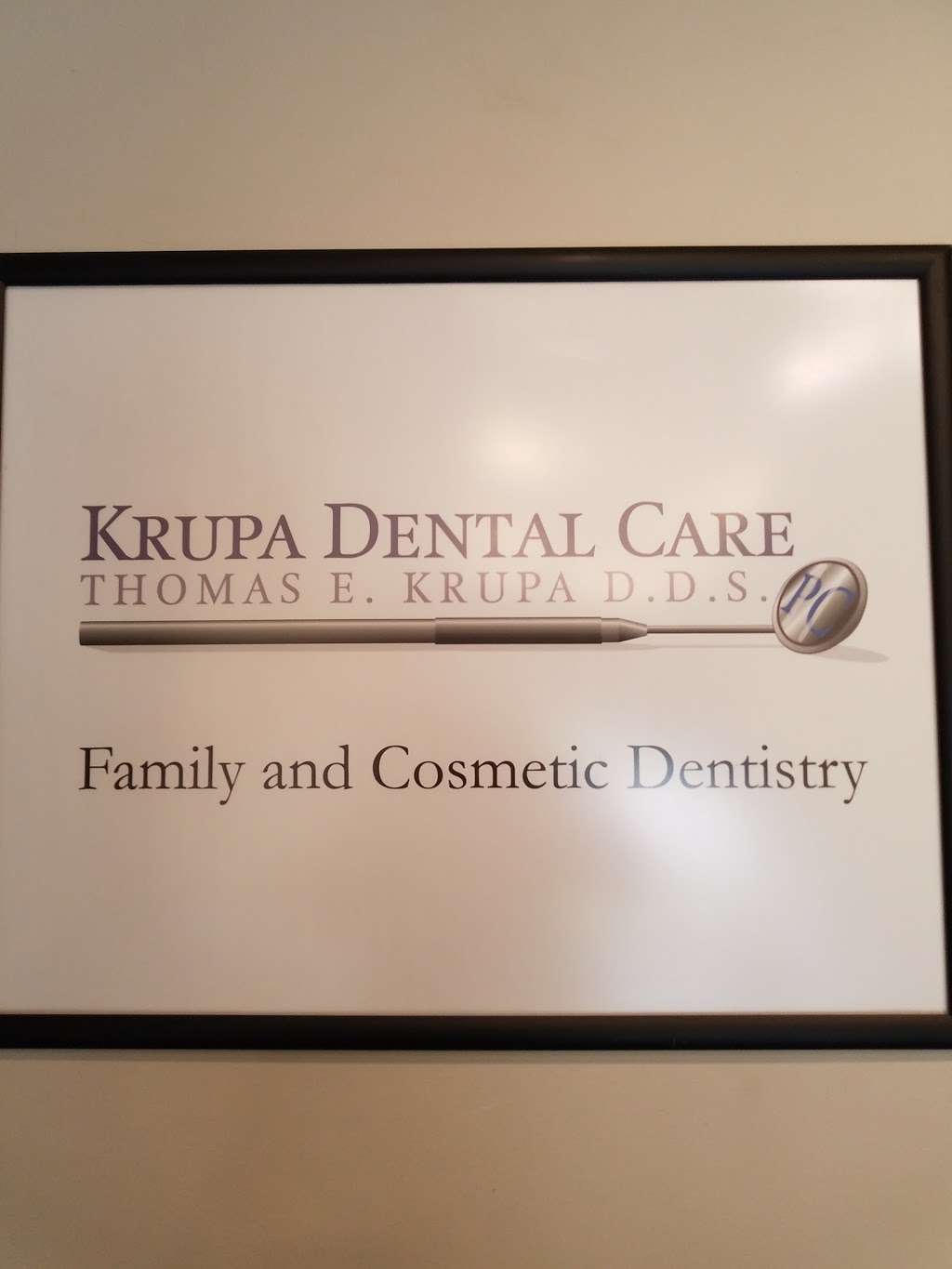 Dr. Thomas E. Krupa, DDS | 8240 Wolf Rd # 3, Willow Springs, IL 60480, USA | Phone: (708) 839-5529