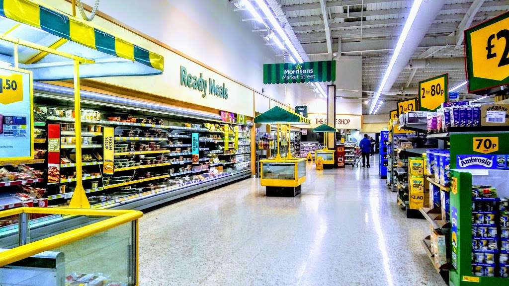 Morrisons | Stirling Way, Borehamwood WD6 2RN, UK | Phone: 020 8953 6828