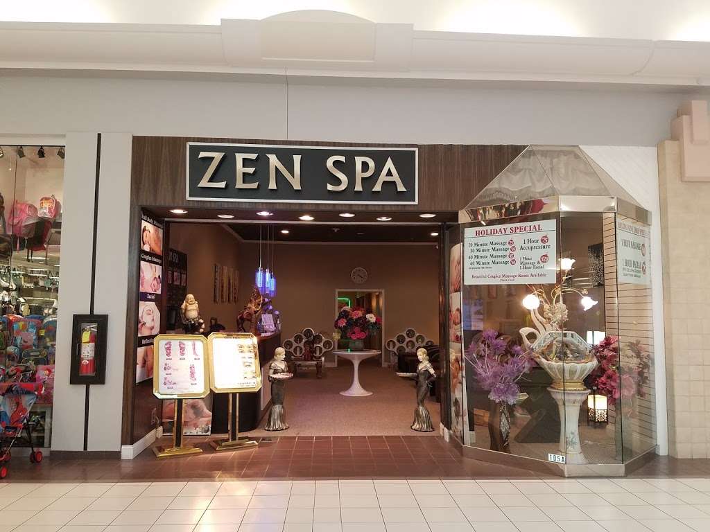 Zen Spa | 105A Neshaminy Mall A, Bensalem, PA 19020, USA | Phone: (215) 355-3777