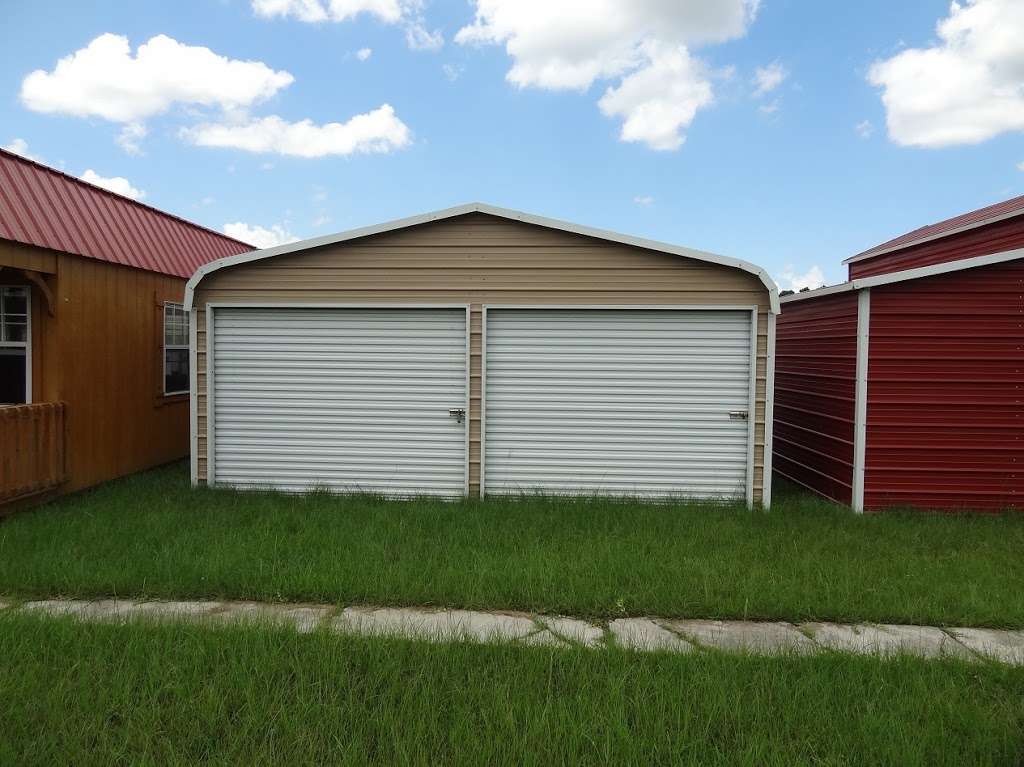 Portable Building Depot | 20890 US-59, New Caney, TX 77357, USA | Phone: (281) 723-7969