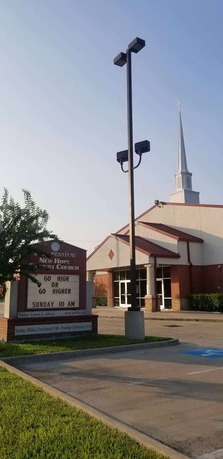 Progressive New Hope Church | 3106 Paige St, Houston, TX 77004, USA | Phone: (713) 523-6115
