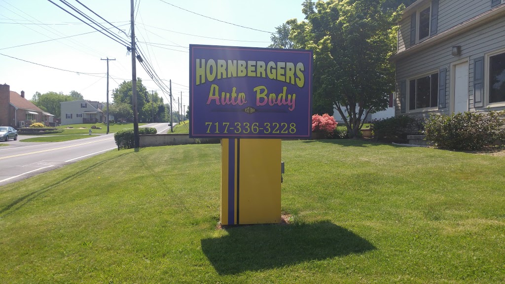 Hornbergers Auto Body | 123 E Church St, Stevens, PA 17578, USA | Phone: (717) 336-3228