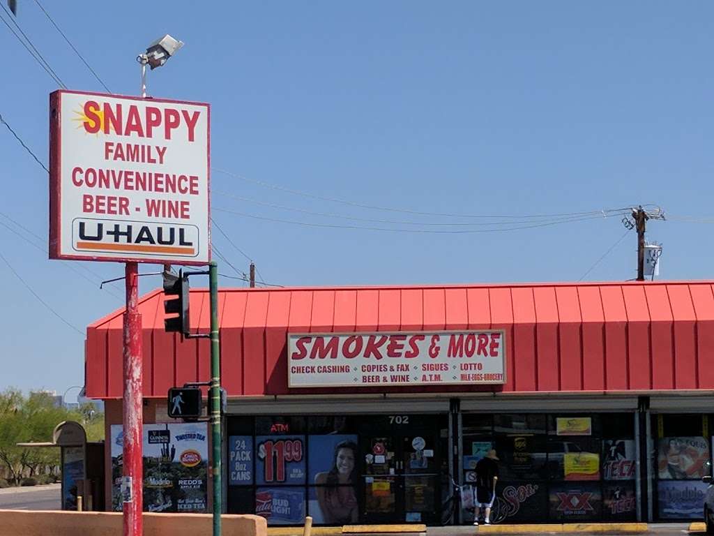 Snappy Convenience Store | 702 E Roeser Rd, Phoenix, AZ 85040, USA | Phone: (602) 305-7521